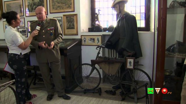 Museo Storico dei Bersaglieri a Porta Pia