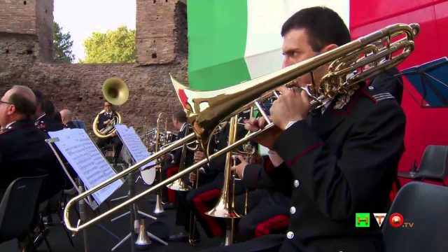 S. Croce Effetto Notte – IVa Ed.  – Backstage Big Band Arma dei Carabinieri