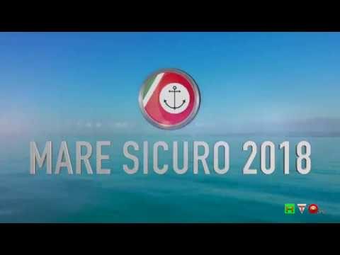 Guardia Costiera – Presentazione campagna Mare Sicuro 2018