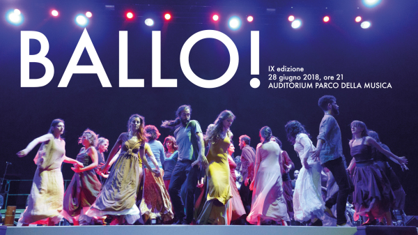 BALLO! con Ambrogio Sparagna & Orchestra Popolare Italiana il 28 giugno per il Roma Summer Fest