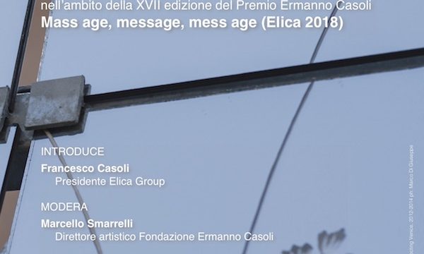 A Fabriano, Elena Mazzi, vincitrice del Premio Ermanno Casoli 2018