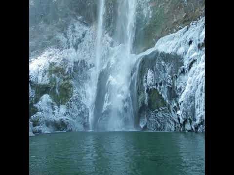 Centro Rafting Marmore: Burian gela le cascate delle Marmore, uno scenario incantato