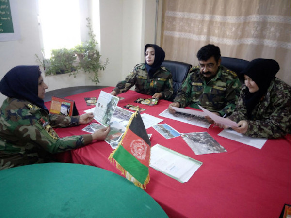 Afghanistan: quattro nuove specialiste in comunicazioni operative