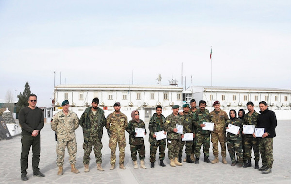 Afghanistan: quattro nuove specialiste in comunicazioni operative