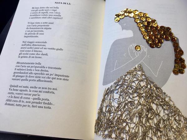 “Contro-Versi Poesie prét-à-porter”:  Il primo libro di poesie vestito da una stilista d’Alta Moda