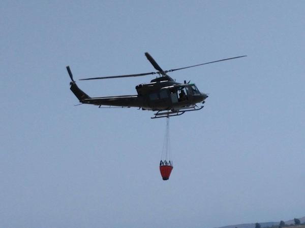 Incendi, Sicilia: Esercito interviene a Enna.