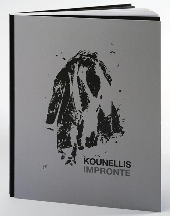 Presentazione del volume KOUNELLIS. IMPRONTE + finissage