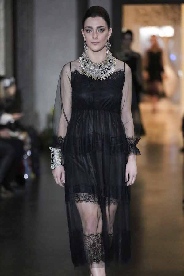 Alta Roma Fashion Week : per l’evento “Victoria” sfilano i gioielli di Marina Corazziari