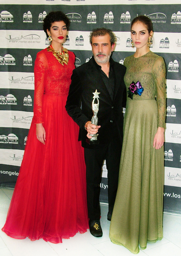 Assegnato allo stilista Michele Miglionico il “Capri Fashion Award 2017”