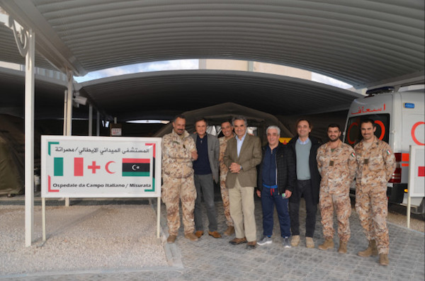 Misurata: Conclusa la prima missione di Emergenza Sorrisi in Libia sotto l’egida delle Forze Armate