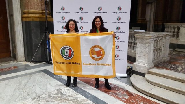 Nemi si conferma nel 2018 Bandiera Arancione del Touring Club Italiano