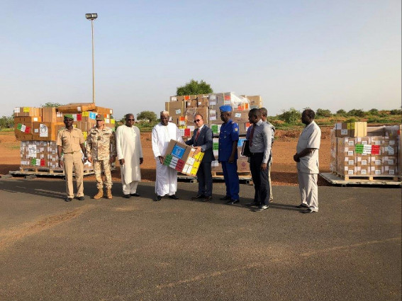 Missione in Niger: farmaci anticolera per la popolazione