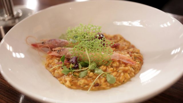 Niko Sinisgalli crea un menù esclusivo per la cena di San Valentino al Ristorante Tazio