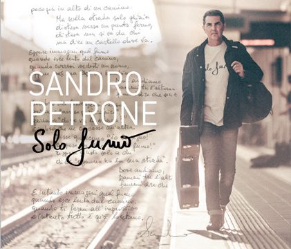 Sandro Petrone a Sanremo con “Solo fumo”