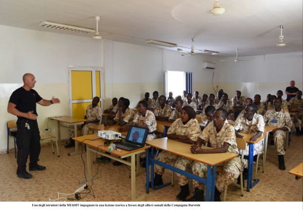 Somalia: militari italiani concludono l’ottava missione di addestramento a favore delle forze somale e gibutine
