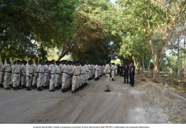 Somalia: militari italiani concludono l’ottava missione di addestramento a favore delle forze somale e gibutine