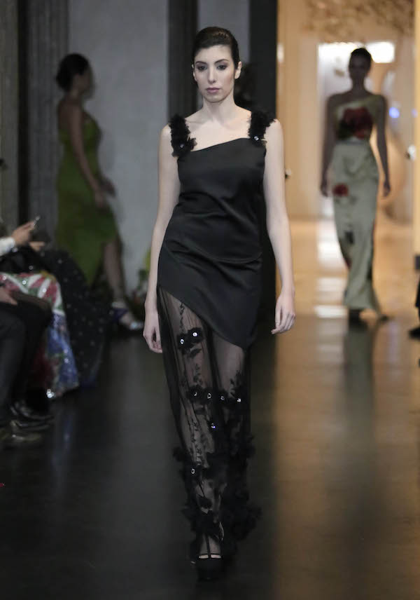 Alta Roma Fashion Week: in passerella l’Alta Moda di Vanessa Villafane per “Victoria”