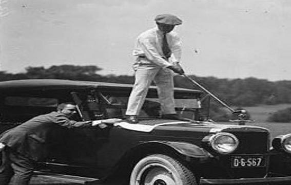 All’Olgiata sfida tra golfisti e auto d’epoca con la prima BMW Golf & Classic Car