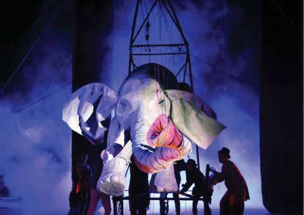 La Festa Veneziana sull’Acqua all’insegna del circo e di Fellini apre domani il Carnevale di Venezia 2018 con lo spettacolo in Rio de Cannaregio
