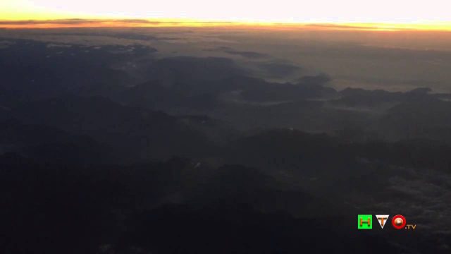 Overflight Alps – Delta Flight EWR – FCO