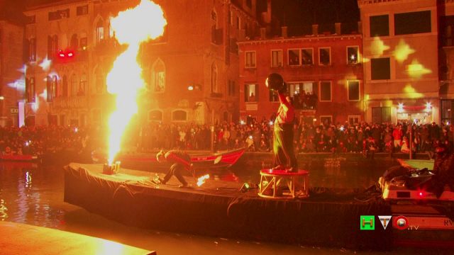 Il Carnevale di Venezia 2018, VeCircOnda, La Festa Veneziana sull’acqua