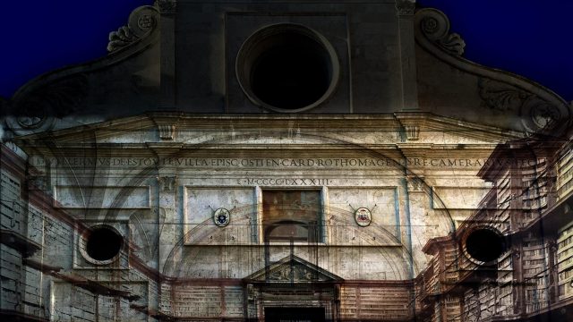 Bianca e Volta – Installazione site specific a Sant’Agostino di Florentina Costa