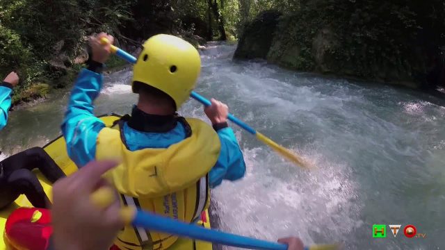 Rafting Marmore – Un modo originale di trascorrere Pasqua e Pasquetta