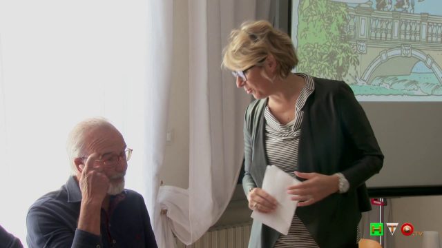 Giorgio Cavazzano porta i luoghi simbolo di Mirano (VE) su Topolino