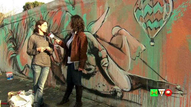 M.U.RO. – Intervista ad AliCè (Alice Pasquini)