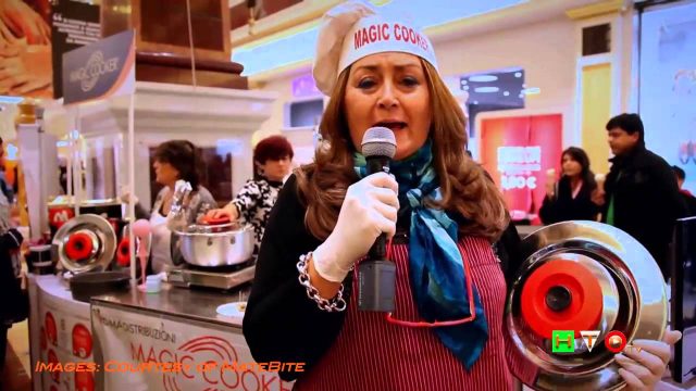 Al Cooking Show di Euroma2 tra storia di cucina e arte contemporanea