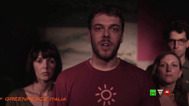 GREENPEACE ITALIA compie trent’anni: Per il compleanno accendiamo il sole a Lampedusa
