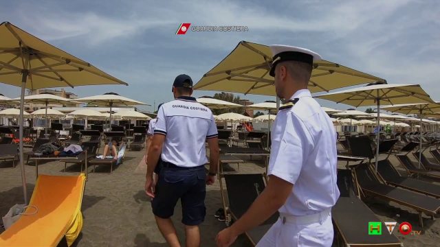 Guardia Costiera, Operazione “Spiagge Libere”, oltre 5000 controlli ultima settimana