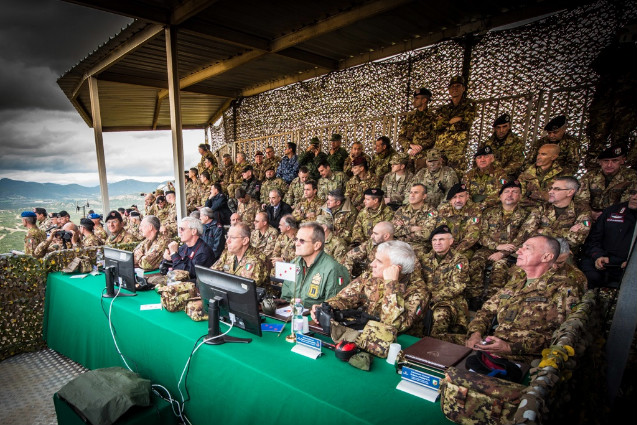 L’Italia con il NRDC-Italy di Solbiate al comando della componente terrestre delle Forze di Reazione NATO (NRF)