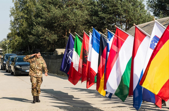 L’Italia con il NRDC-Italy di Solbiate al comando della componente terrestre delle Forze di Reazione NATO (NRF)