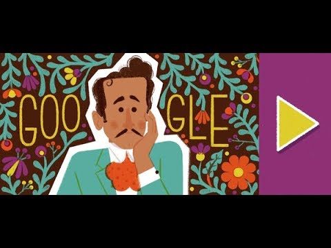 Doodle di Google per il 100° anniversario della nascita di Pedro Infante