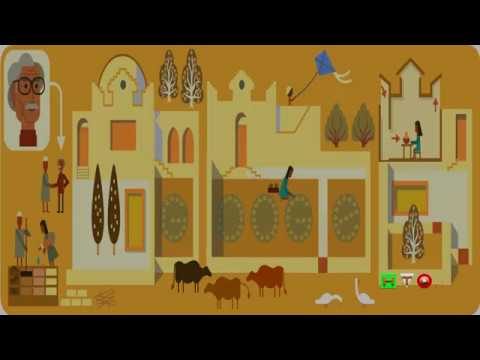 Doodle di Google per il 117° compleanno dell’architetto egiziano Hassan Fathy