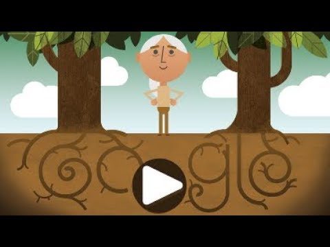 Il doodle di Google per l’Earth Day 2018
