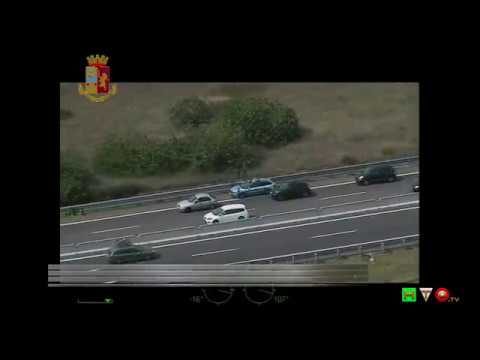 Polizia di Stato – Controllo del traffico dei vacanzieri dall’elicottero