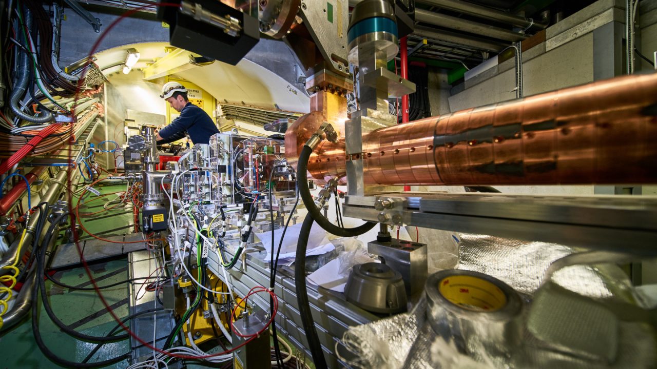 AWAKE achieves first ever acceleration of electrons in a proton-driven plasma