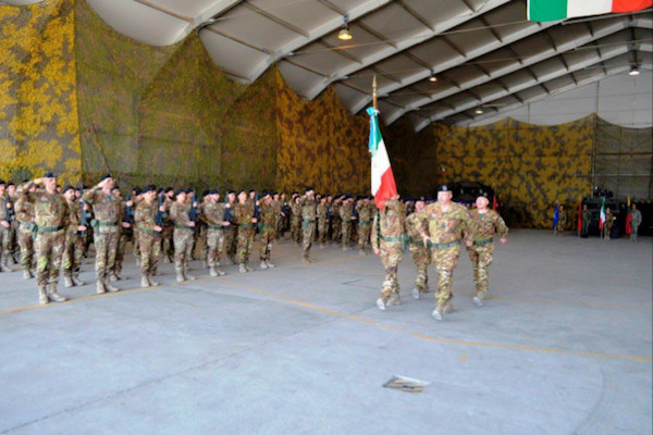 Afghanistan: la Brigata Pinerolo subentra alla Brigata Sassari