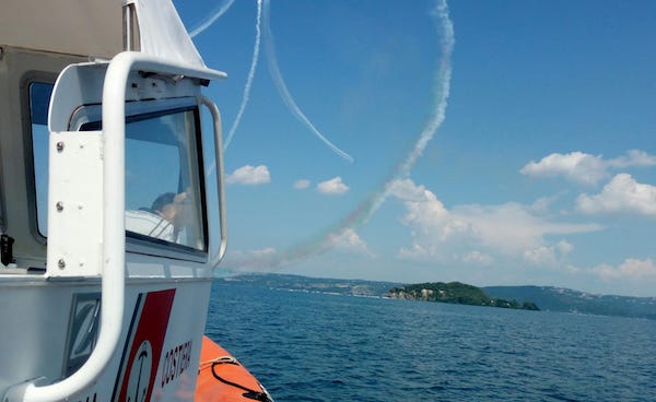 “Air Show Lago di Bolsena 2018” in sicurezza con il contributo della Guardia Costiera