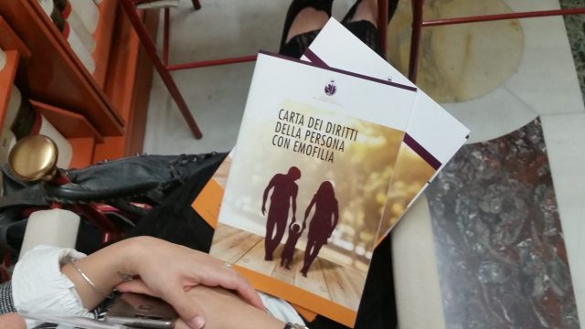 A pochi giorni dal congresso mondiale della World Federation of Haemophilia, le associazioni di pazienti presentano la Carta dei Diritti della Persona con Emofilia   