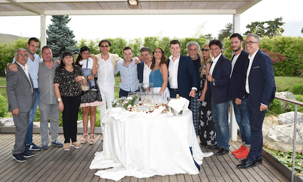 25 candeline per il manager dei vip Settimio Colangelo