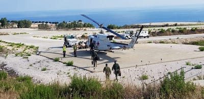 Missione in Libano: UNIFIL, Caschi Blu della Task Force ”Italair” effettuano volo sanitario d’urgenza