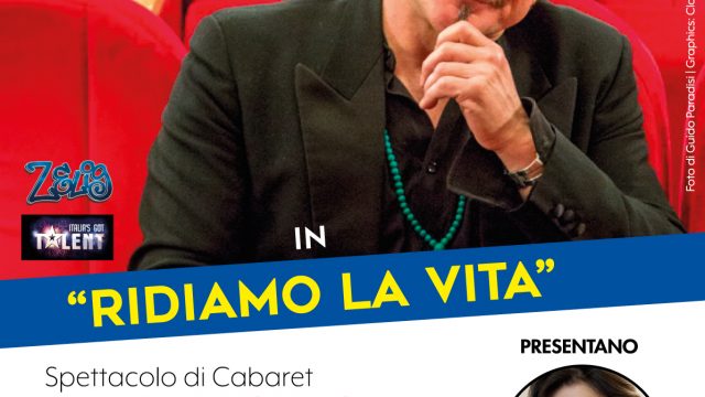 Montesilvano: One Man Show di Gianfranco Phino il 16 agosto