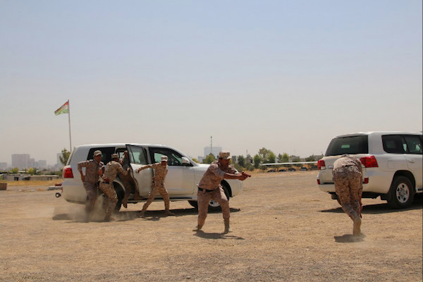Difesa: i militari italiani della Training Unit di Erbil addestrano le forze di polizia del Kurdistan iracheno
