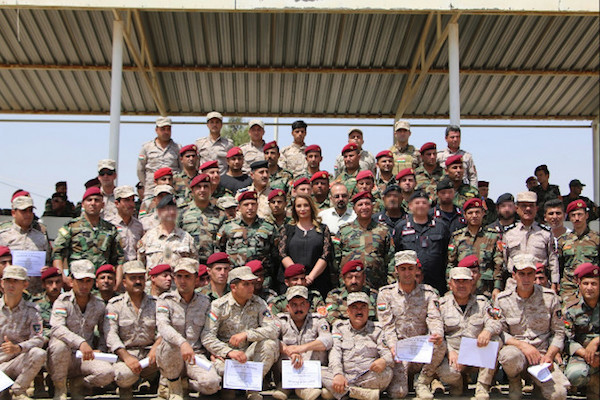Difesa: i militari italiani della Training Unit di Erbil addestrano le forze di polizia del Kurdistan iracheno