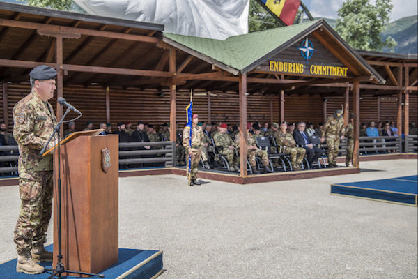Missione in Kosovo: cambio al comando del MNBG-W