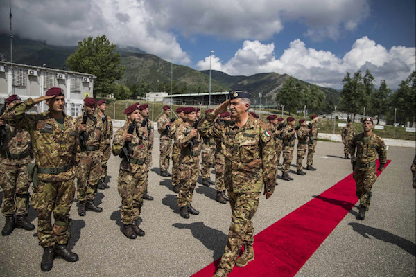 Missione in Kosovo: cambio al comando del MNBG-W