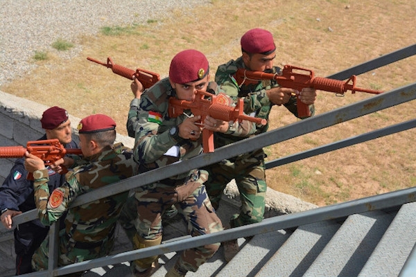 Missione in Iraq: Concluso il corso “Law Enforcement”